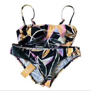 Target swimsuit , removable straps on top. Size M.